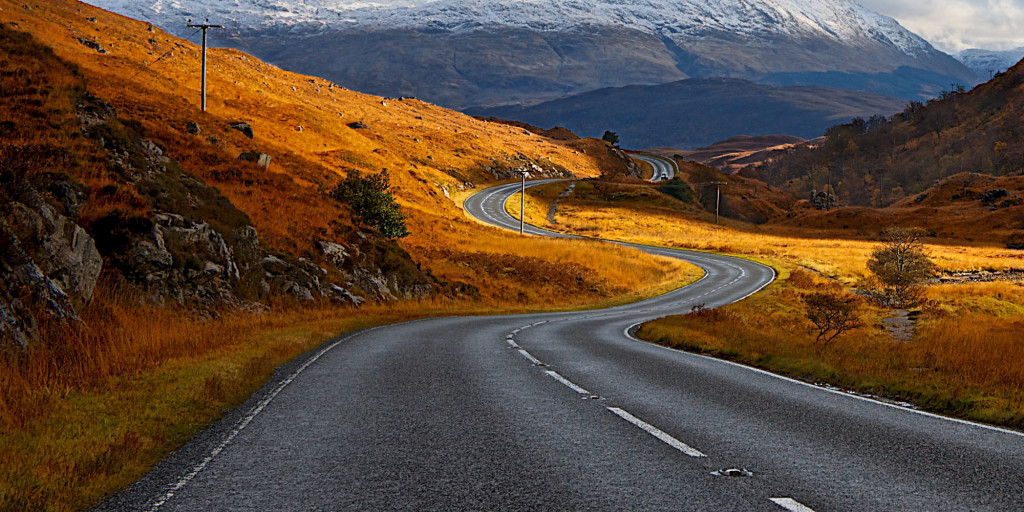 The highland road home