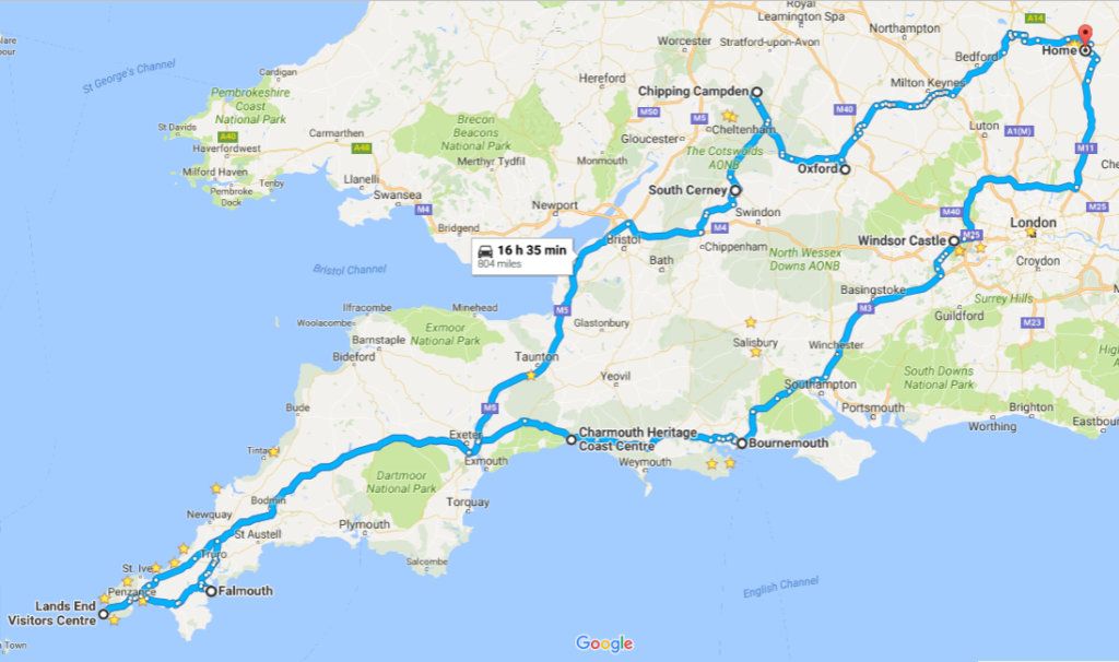route